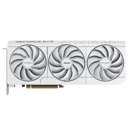 ASUS Prime GeForce RTX 5070 12GB GDDR7 White - 90YV0M19-M0NA00, PCIe 5.0, 3 Ventiladores, HDMI 2.1b, DisplayPort 2.1b ASUS Prime GeForce RTX 5070 12GB GDDR7 White - 90YV0M19-M0NA00, PCIe 5.0, 3 Ventiladores, HDMI 2.1b, DisplayPort 2.1b