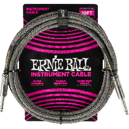 Cable Eb Instrumento Trenzado Jack-Jack Ss 3 M - Silver Fox Precio: 23.50000048. SKU: B1H37TGQG3