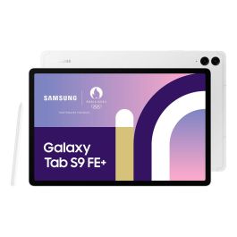 Samsung Sm-X610 Galaxy Tab S9 FE Plus Tablet 12.4" Plata 12GB RAM 256GB Almacenamiento WiFi