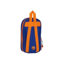 Plumier Escolar Safta Valencia Basket Club Mochila Con 4 Portatodos Vacios 120x50x230 mm