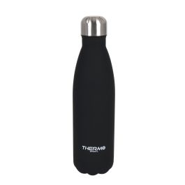 Thermosport Botella Termo Soft Touch 500 ml. Dimensiones: 6,8 x 26,5 cm (6 Unidades)