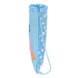 Bolsa Mochila con Cuerdas Peppa Pig Baby (26 x 34 x 1 cm) Bolsa Mochila con Cuerdas Peppa Pig Baby (26 x 34 x 1 cm)