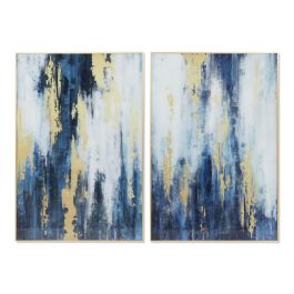 Cuadro DKD Home Decor 80 x 2,5 x 120 cm Abstracto Moderno (2 Unidades) Precio: 198.89000021. SKU: B1AVN4DCHM
