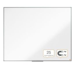 Pizarra magnética Nobo Essence Blanco Acero 150 x 120 cm