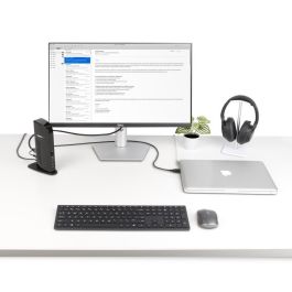 Hub USB Startech USB3SDOCKHD Negro 20 W Hub USB Startech USB3SDOCKHD Negro 20 W
