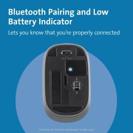 Kensington Ratón Óptico Bluetooth Color Negro