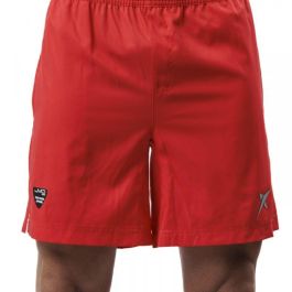 Pantalón Corto Deportivo Drop Shot Rojo