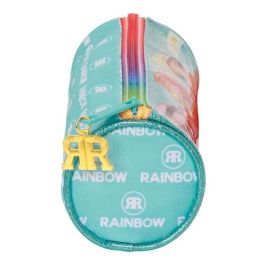 Estuche Escolar Rainbow High Paradise Turquesa 20 x 7 x 7 cm