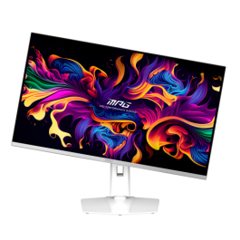 MSI MPG 321URXW QD-OLED Pantalla para PC 80 cm (31.5") 4K Ultra HD QD-OLED Blanco 0,03 ms