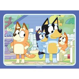 Puzzle 4 Formas Bluey 03111 Ravensburger