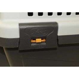 Aime Skudo Transportín para Perros y Gatos – Seguro, con Ventilación y Medidas 55x36x35 cm