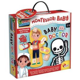 Color Baby Juego de Montessori Baby Doctor para NIños a partir de 12 Meses