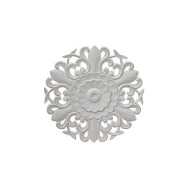 DKD Home Decor Decoración Pared Romántico MDF Blanco 60x60x1.5 cm Set de 4 Unidades Precio: 62.58846. SKU: B1JTTKYCG4