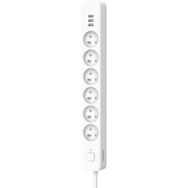 Regleta - QUARX - 6 tomas - Con 3 puertos USB, cable de 1,5m Precio: 26.49999946. SKU: B1DGSV5MSA