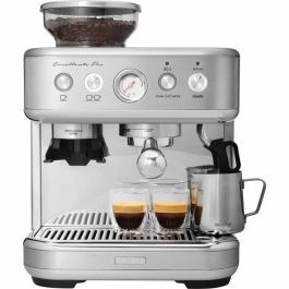 Cafetera Superautomática Sencor SES 6010SS Gris 15 bar Cafetera Superautomática Sencor SES 6010SS Gris 15 bar