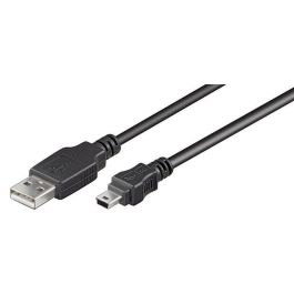 MicroConnect Cable USB 2.0 A a Mini B 5 pines, 1.8 m, 480 Mbit/s para HDD/MP3/PC Precio: 2.50000036. SKU: B1EAC8MEVV