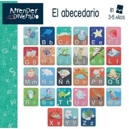 Juego aprender es divertido el abecedario con 81 piezas encajables