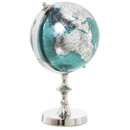 Globo Terraqueo Alexandra House Living Metal 16 x 27 x 15 cm