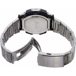 Reloj Unisex Casio AE-1000WD-1AVEF Digital Acrílico Plateado Negro Reloj Unisex Casio AE-1000WD-1AVEF Digital Acrílico Plateado Negro