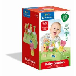 Clementoni Baby Mi Primer Jardín - Juego de Aprendizaje Temprano para Encajar Formas y Colores con Flores y Vegetales Precio: 23.50000048. SKU: S7163597