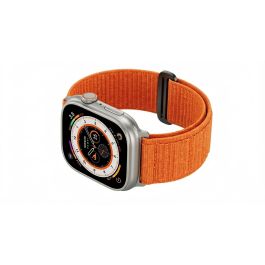 GUAN Pulsera Premium Pro para Apple Watch, Naranja/Negro, 44mm, 45mm, 42mm (Series 1/2/3), 49mm, 46mm, GA-MAG-BNDA-P+OML Precio: 25.9182. SKU: B1B5P3EVKB