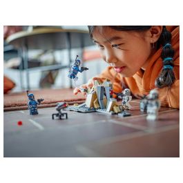 Lego Star Wars 75373 Pack Emboscada En Mandalore, Juguete Construible Para Niños +6 Años Con Minifiguras