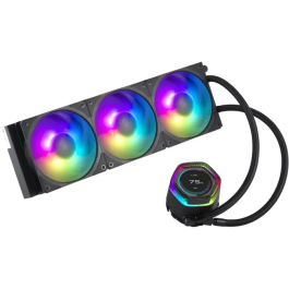 Cooler Master MLY-D36M-A24PZ-R1 Refrigeración Líquida MasterLiquid 360 Ion con Pantalla LCD2.1" y Ventiladores Mobius 120P ARGB