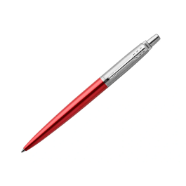 Boligrafo Parker Jotter Core Rojo Acero Inoxidable Ct