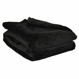 Toison D'Or Tiro a cuadros Negro de Microfibra 100% Poliéster Ultra Suave 280 gr/m² 130x170 cm Precio: 28.58999979. SKU: B1D3Z7JR77