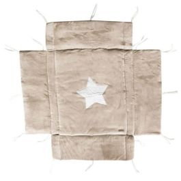 Domiva Alfombra de Parque y Colchoneta Tower Park Reversible Guijarro para Parques 75x95 cm y 100x100 cm