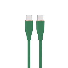 Cable USB 2.0 GEMBIRD CC-USB2S-CMCM-1.5M-G Verde 1,5 m Cable USB 2.0 GEMBIRD CC-USB2S-CMCM-1.5M-G Verde 1,5 m Precio: 4.79000038. SKU: B19ZFEDBC5