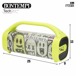 Altavoz con Micrófono Karaoke Bontempi