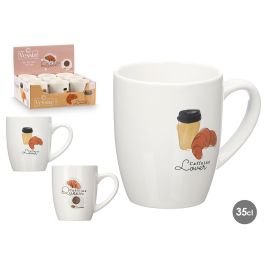Taza Porcelana Caffeine Surtidos 350Ml Vessia 12X10CM (27 Unidades) Precio: 40.49999954. SKU: B1CZZ43RWD