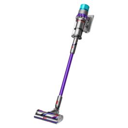 Dyson Gen5Detect Absolute Aspiradora escoba 2 en 1 con pantalla LCD y filtro HEPA, sin bolsa, color Púrpura, 70 min de autonomía