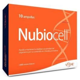 Nubiocell (Chlorella) Puro 10Viales Precio: 53.5000004. SKU: B1FMH9XVY3