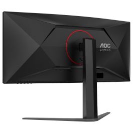 AOC CU34G4 34" (3440x1440) FastVA 180Hz 0.5ms Curvo HDR10 FreeSync Premium HDMI DisplayPort Gaming Monitor Negro