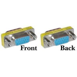 MicroConnect Mini Adaptador Género VGA HD15 F/F (Hembra a Hembra) para Extender/Acoplar Cables y Adaptar Conexiones VGA Precio: 2.6899994. SKU: B1EX29C6YS