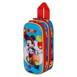 Karactermania Estuche Portatodo Doble 3D Mickey Mouse Scooter 22x8x9,5 cm Precio: 11.36432. SKU: B17BYQGVQ2