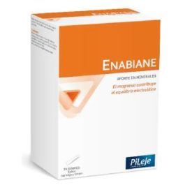 PILEJE Enabiane 28Sbrs. con Citrato de Potasio, Calcio y Magnesio para el equilibrio electrolítico, 28 sobres Precio: 31.5000004. SKU: B1C9MX6N7A
