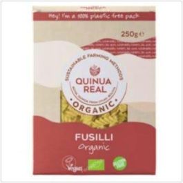 Quinua Real Fusilli de Quinoa Real y Arroz Bio 250g - Pasta Vegana Sin Gluten Ecológica Precio: 2.7900004. SKU: B12N9H8ZJB