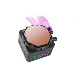 Mars Gaming Sistema Refrigeración Líquida ML-ULTRA360 Negro 360mm ARGB Iluminación Infinita 650W TDP Ventiladores FDB