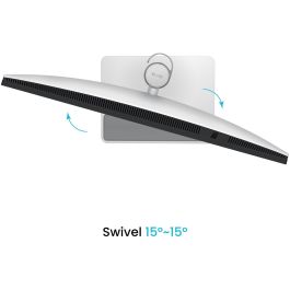 BenQ MA320U Monitor 31.5" 4K UHD IPS USB-C HDMI DP Ajuste Altura Pivote Color Plata