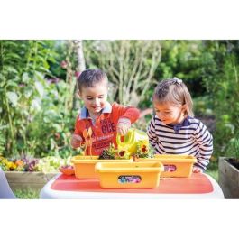 Smoby Plantadores Silence, Ça Pousse! Junior – Set de jardinería para niños