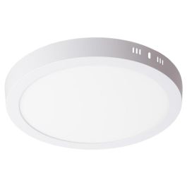 Plafón LED Circular 24W 2415Lm Driver Lifud Flicker Free Blanco Frío 6000K IP20 30.000H WR-MYSR-24-CW