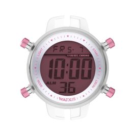 Reloj Unisex Watx & Colors RWA1099 Rosa (Ø 43 mm) Precio: 8.79000023. SKU: B1D9WV57RY