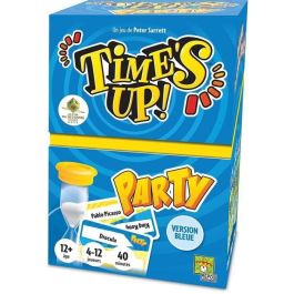 ASMODEE - Time's Up Party - Blue Pack - Juego de mesa