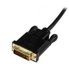 StarTech Cable MDP a DVI de 1,8m (6FT) - Adaptador Activo Mini DisplayPort a DVI - 1920x1200 - Negro