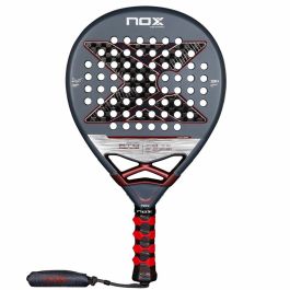 Pala de Pádel Nox AT10 Genius 12K Gris Fibra de carbono