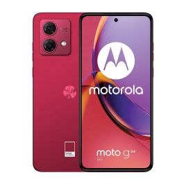 Motorola Moto G84 5G, 6.5" pOLED 120Hz, Snapdragon 695 5G, 8GB RAM, 256GB, Cámara 50MP OIS, Dual SIM, 5000mAh, Android 13, Rojo