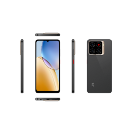 ZTE Blade A56 P606F21BLK Smartphone Android 15, Pantalla 6.75", 4GB RAM, 64GB Almacenamiento, 5000 mAh, 4G, Negro